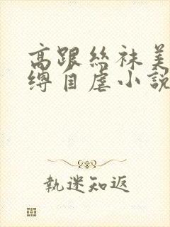 高跟丝袜美女自缚自虐小说