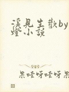 溪见生欢by青灯小说