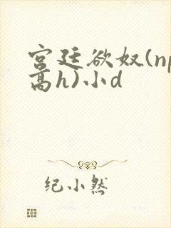 宫廷欲奴(np高h)小d