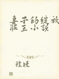 妻子的绽放第一版主小说