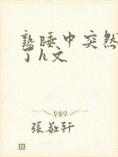 熟睡中突然被进了h文