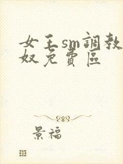 女王sm调教男奴免费区封面