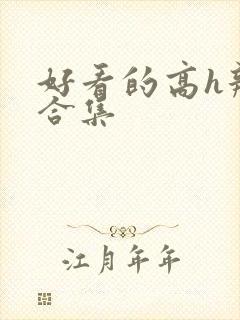 好看的高h辣文合集