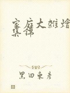 家庭大杂烩作文集锦