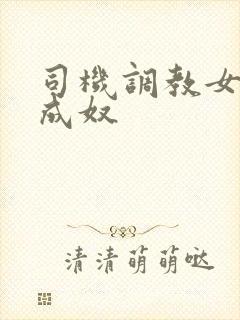 司机调教女总裁成奴