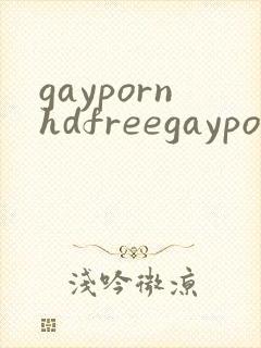 gaypornhdfreegaypornhdfree