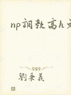 np调教高h文封面