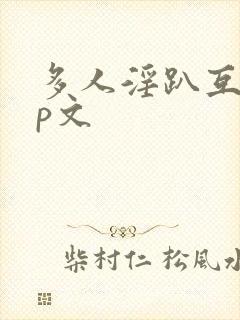 多人淫趴互攻np文封面