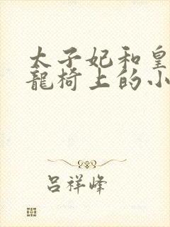 太子妃和皇上在龙椅上的小说