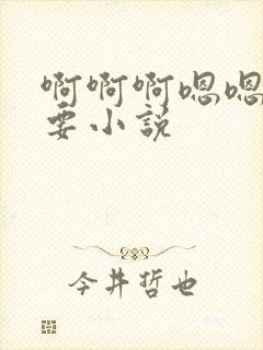 啊啊啊嗯嗯嗯不要小说