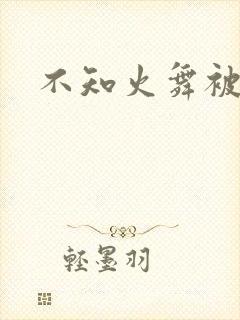 不知火舞被辱记封面