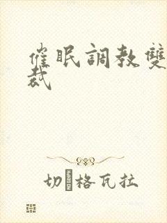 催眠调教双性总裁