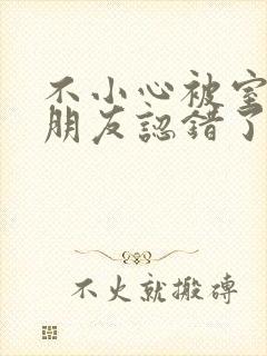 不小心被室友男朋友认错了宁笑阿温