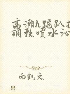 高潮h跪趴扩张调教喷水沁繁华