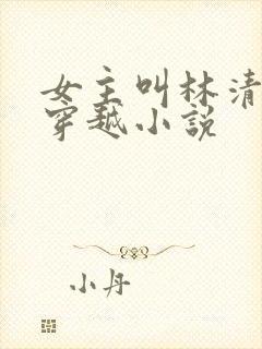 女主叫林清荷的穿越小说