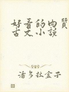 好看的肉质高的古文小说