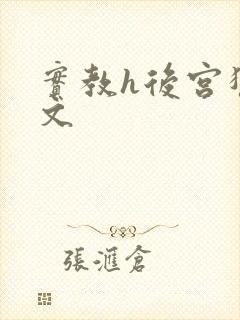 实教h后宫猎艳文