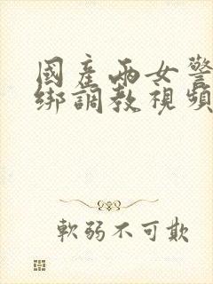 国产两女警被捆绑调教视频