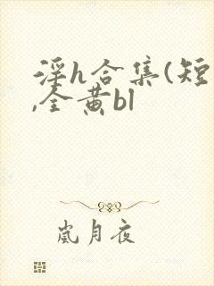 淫h合集(短篇,全黄bl封面