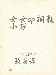 女女sp调教的小说