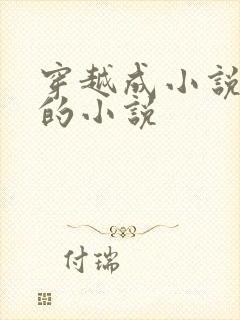 穿越成小说女配的小说