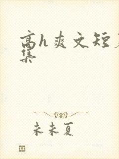 高h爽文短篇合集