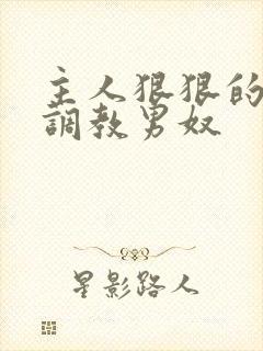 主人狠狠的惩罚调教男奴