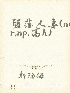 堕落人妻(ntr,np,高h)