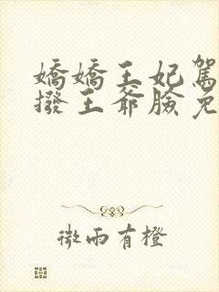 娇娇王妃驾到撩拨王爷脸免费阅读