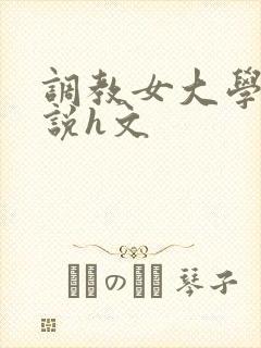 调教女大学生小说h文封面