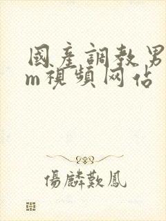 国产调教男奴sm视频网站