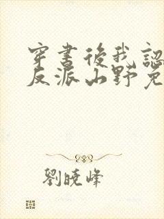 穿书后我认错了反派山野免费阅读