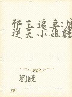 邪王追妻:废材逆天小姐听书免费封面