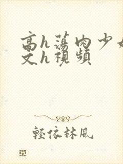 高h荡肉少妇爽文h视频