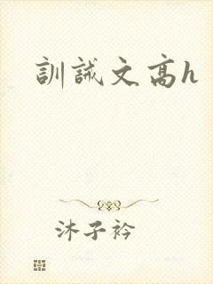 训诫文高h