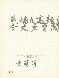 藏娇h高辣慎入全文免费阅读