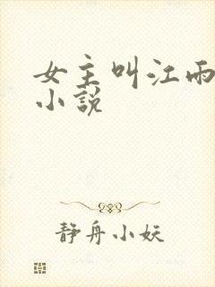 女主叫江雨桐的小说
