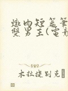 炖肉短篇笔趣阁双男主(电竞)