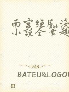 南宫绝风浅汐的小说全笔趣阁封面