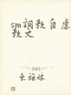 sm调教自虐调教文封面