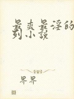 最爽最淫的乱系列小说