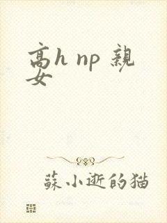 高h np 亲女