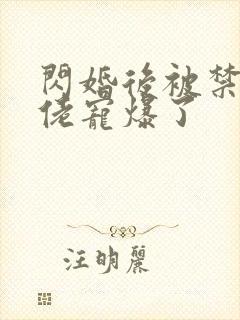 闪婚后被禁欲大佬宠爆了