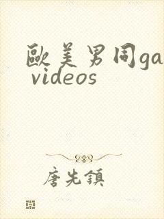 欧美男同gay videos封面