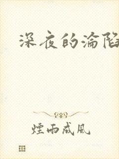 深夜的沦陷封面