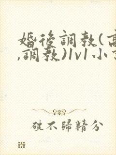 婚后调教(高h,调教)1v1小说