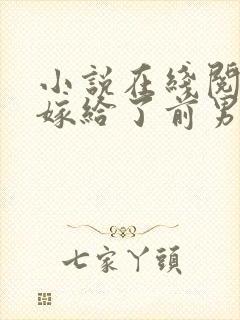 小说在线阅读我嫁给了前男友他堂哥