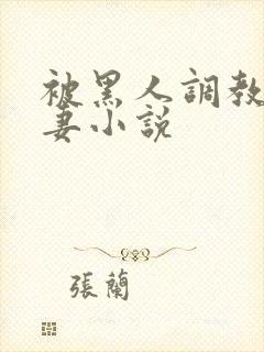 被黑人调教的娇妻小说封面