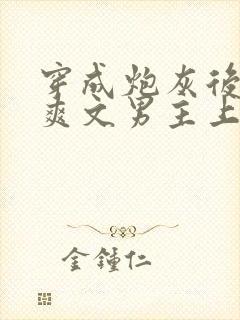 穿成炮灰后我被爽文男主上了