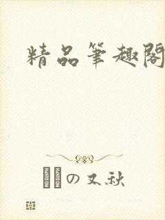 精品笔趣阁小说